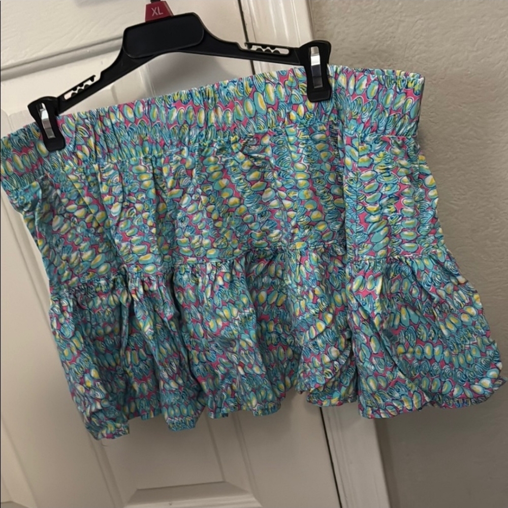 Lilly Pulitzer Colorful Mini Skirt
